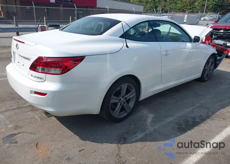 2013 Lexus Is 250C z USA, uszkodzony, nr VIN JTHFF2C27D2526751